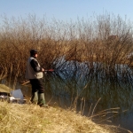 Первая рыбалка на карася 2014